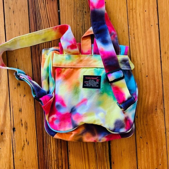Undee Bandz Tie-dye Back Pack for young girls - Picture 5 of 11